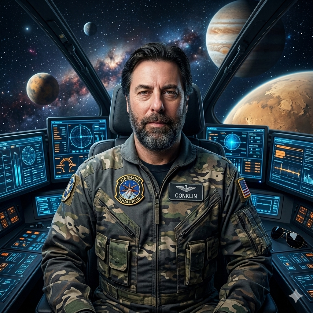 Craig Conklin - Pilot Profile